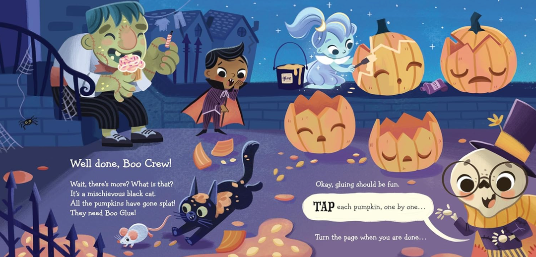 The Boo Crew Needs You by Vicky Fang - Hardcover Book