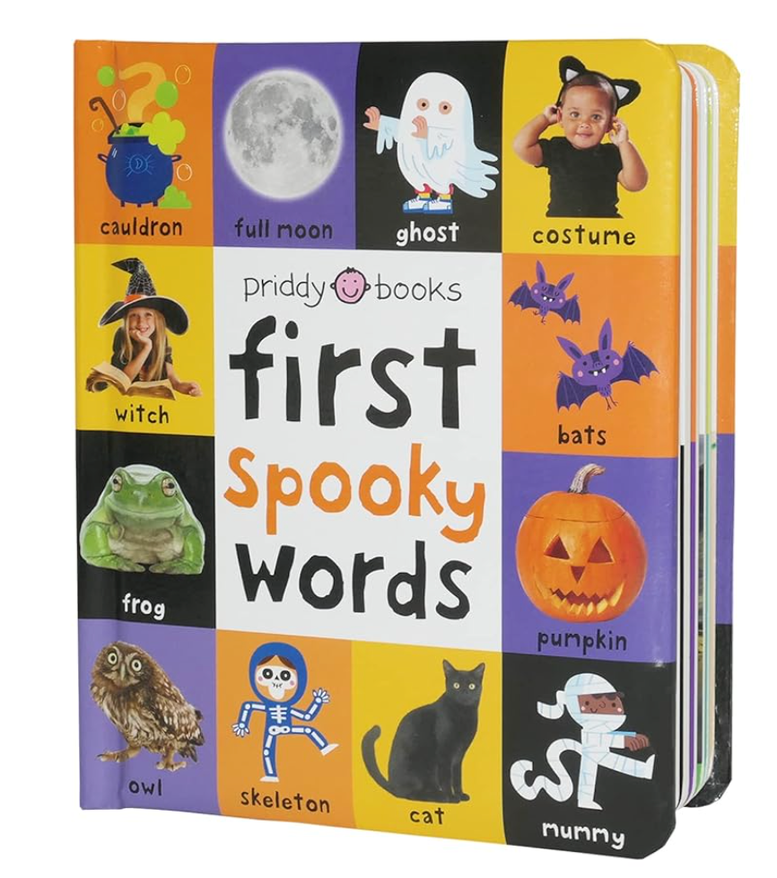 First Spooky Words - Baby Board Book