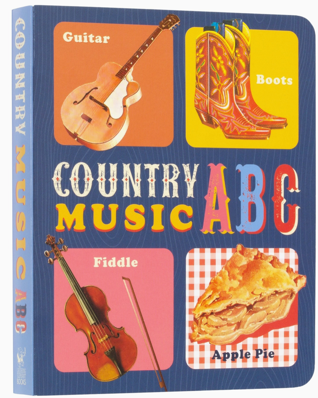 Country Music ABC baby board book