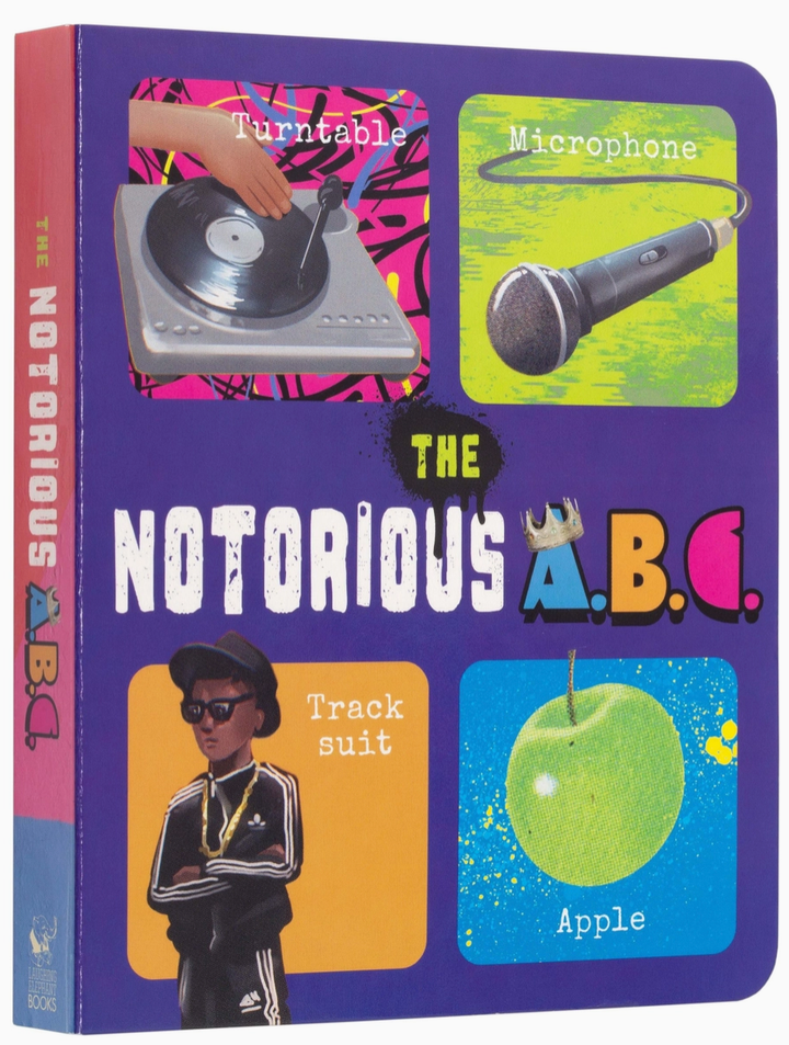 The Notorious ABC board book