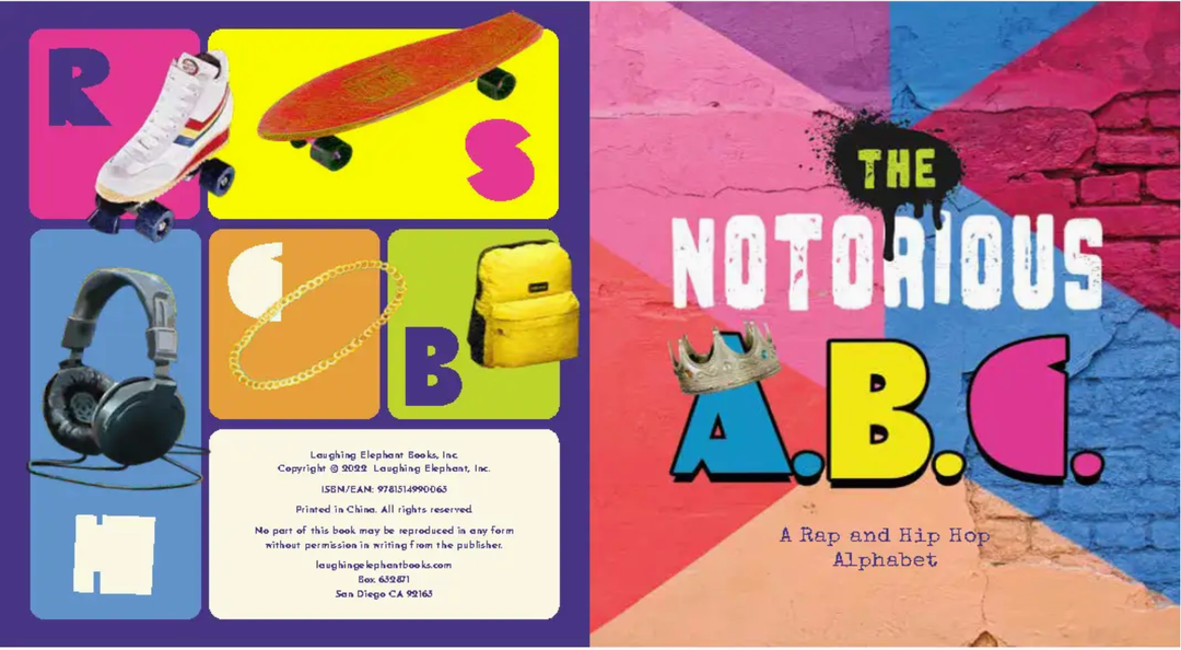 The Notorious ABC Book by Benjamin Darling - Board Book