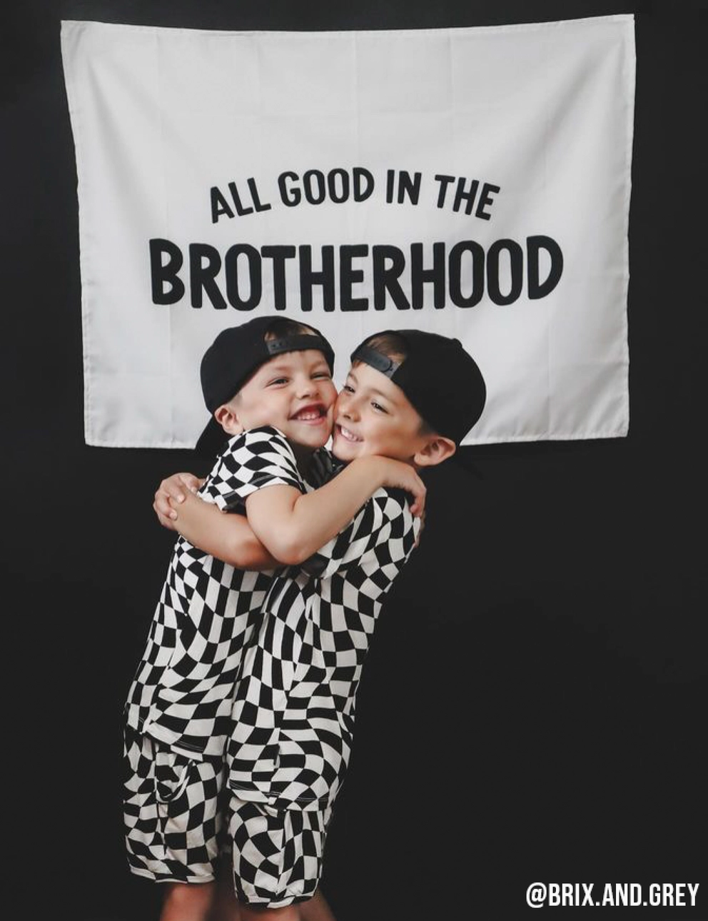 Cherrypick - All Good in the Brotherhood Banner - 36"x26"