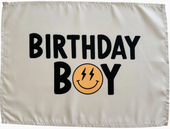 Cherrypick - Birthday Boy Banner - 17"x13"