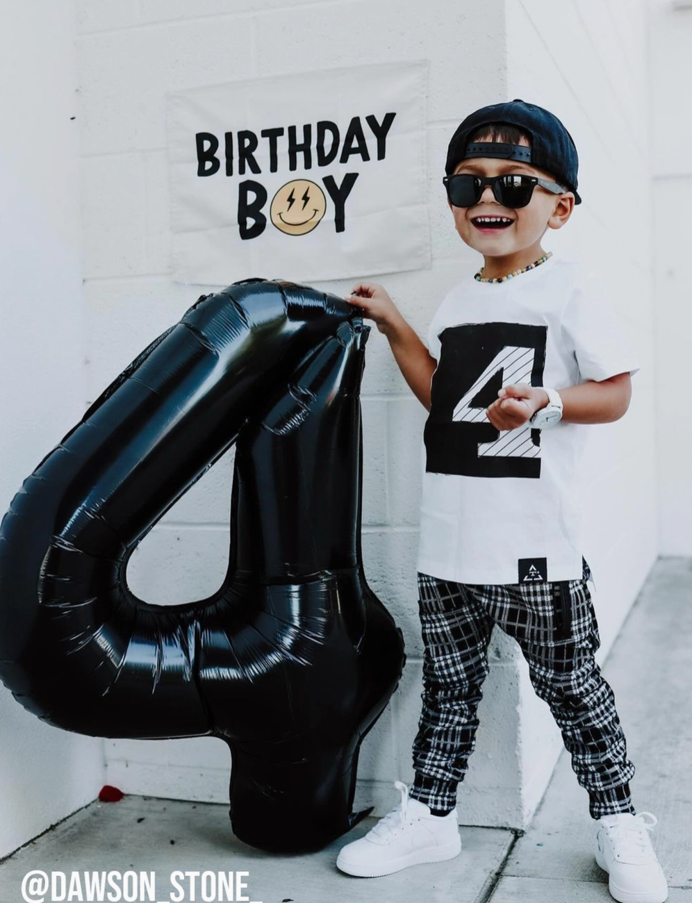 Cherrypick - Birthday Boy Banner - 17"x13"