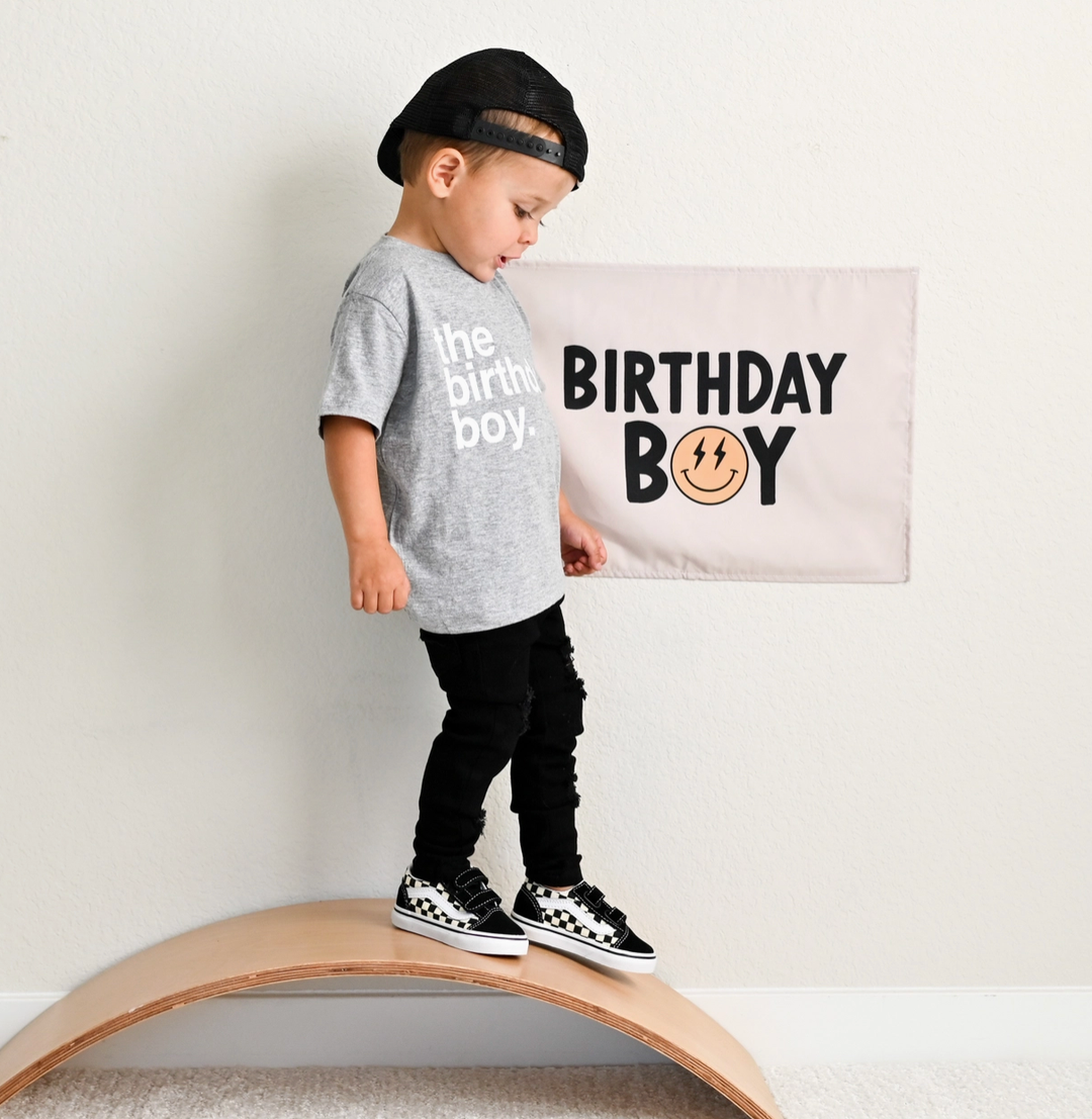 Cherrypick - Birthday Boy Banner - 17"x13"