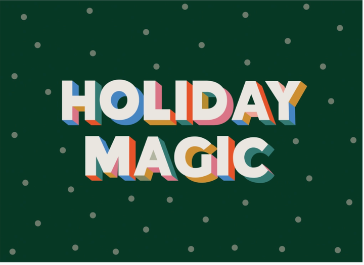 Cherrypick - Holiday Magic Banner - 36"x26"