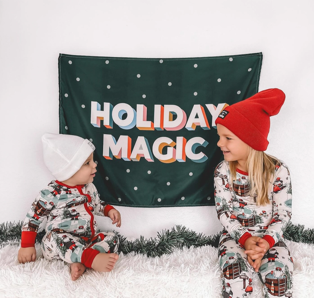 Cherrypick - Holiday Magic Banner - 36"x26"