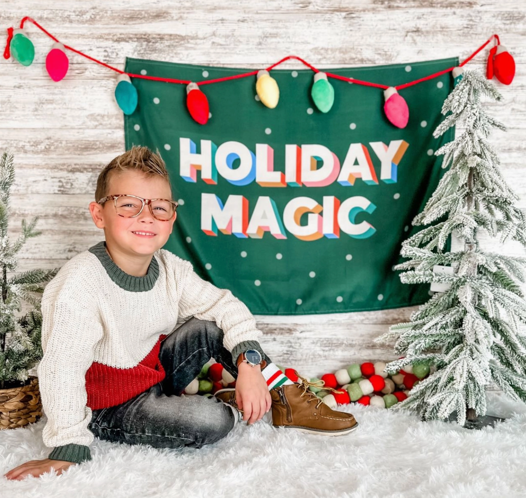 Cherrypick - Holiday Magic Banner - 36"x26"