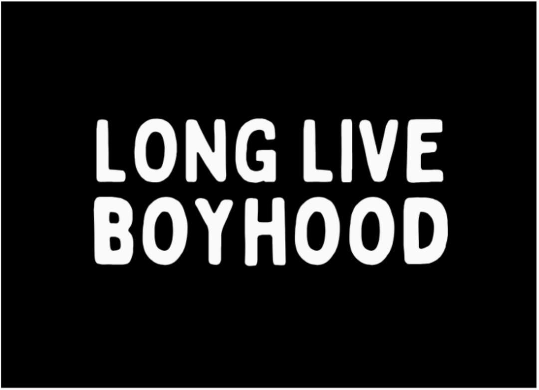 Cherrypick - Long Live Boyhood Banner - 36"x26" (2 color options)