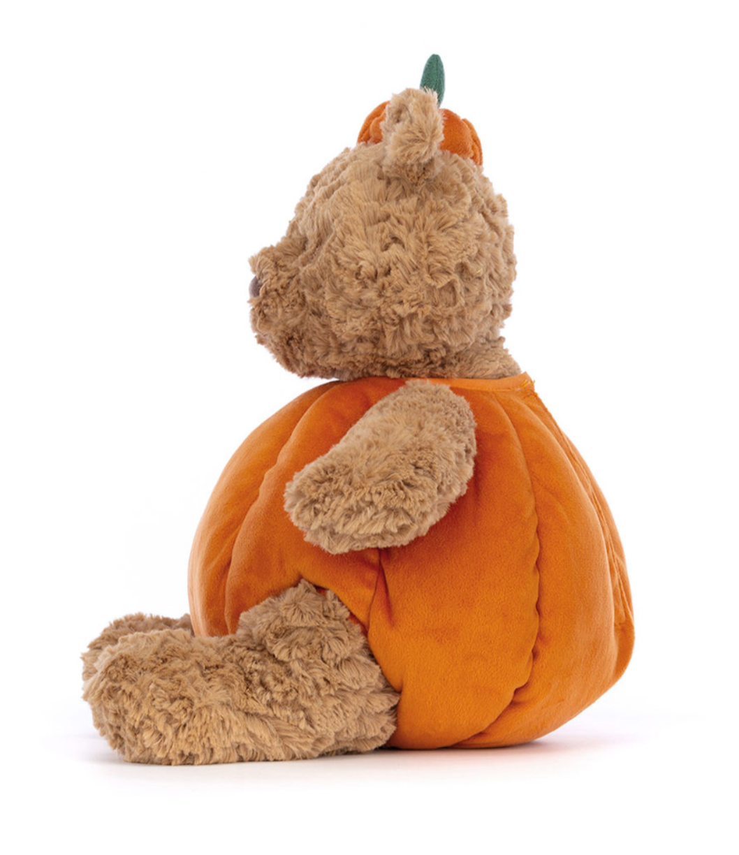 Jellycat - Bartholomew Bear Pumpkin