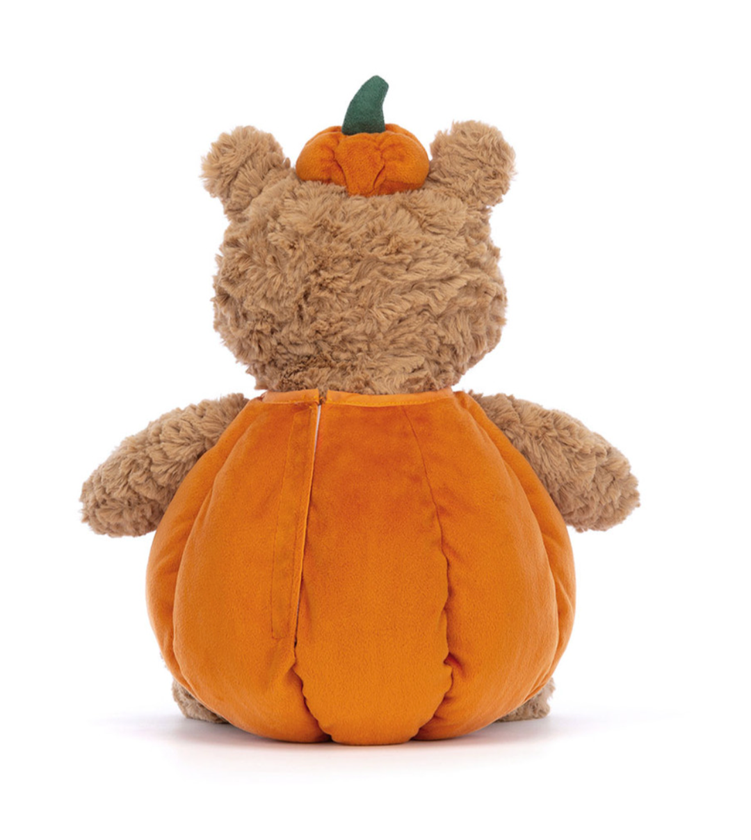 Jellycat - Bartholomew Bear Pumpkin