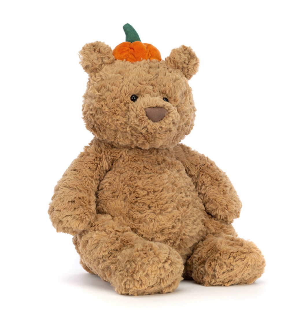 Jellycat - Bartholomew Bear Pumpkin