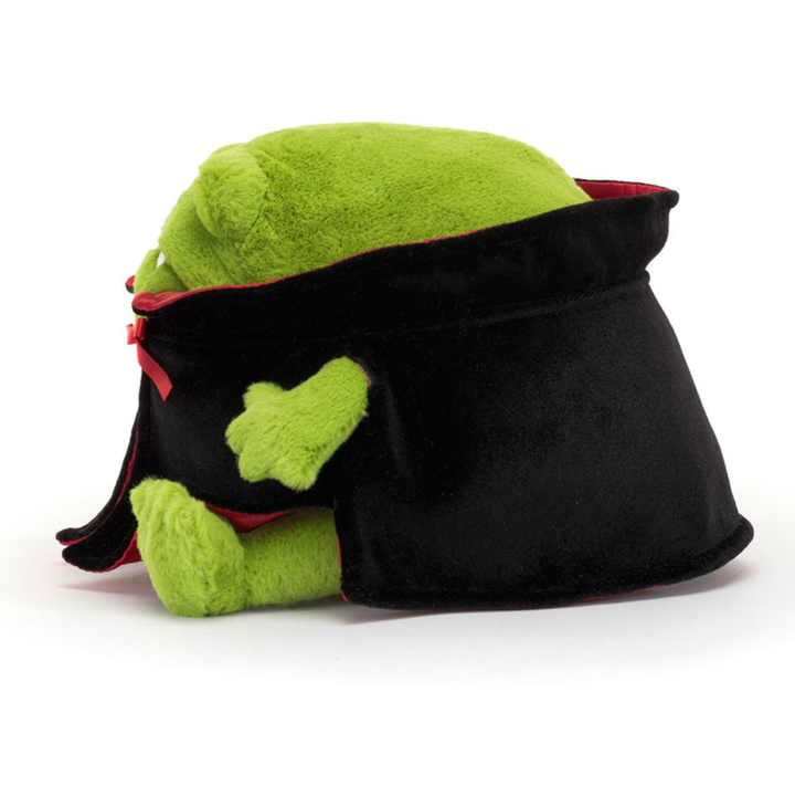 Jellycat -  Vampire Ricky Rain Frog - 7"