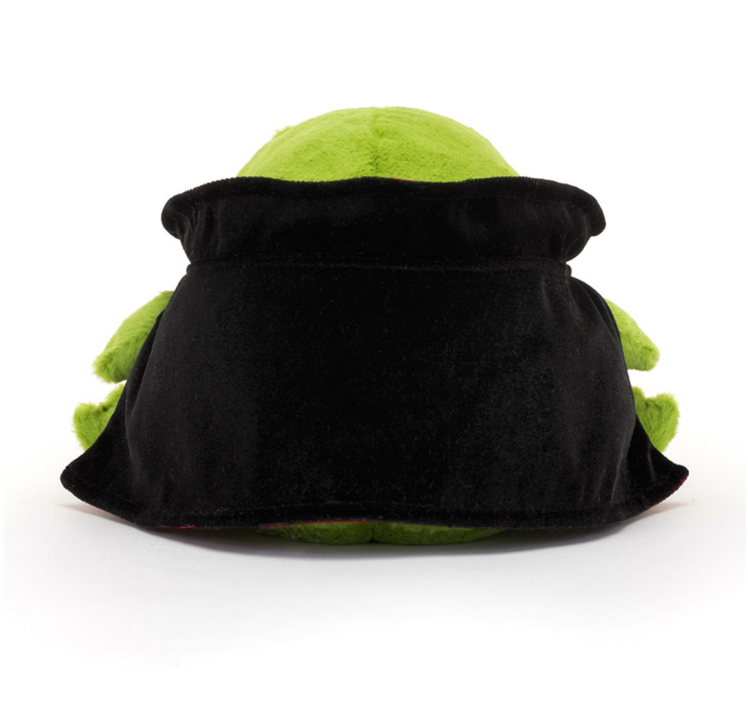 Jellycat -  Vampire Ricky Rain Frog - 7"