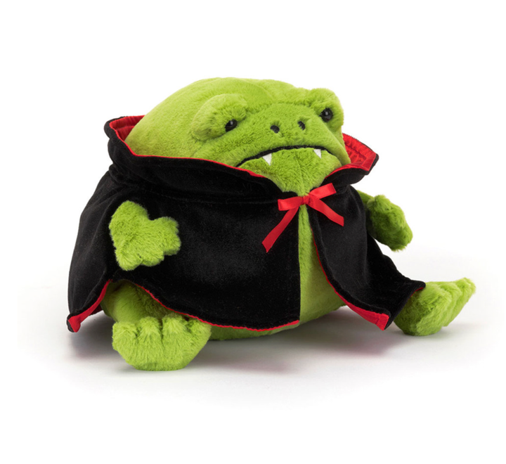 Jellycat -  Vampire Ricky Rain Frog - 7"