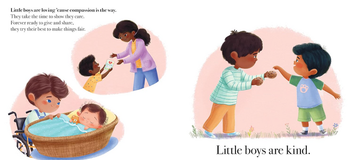 What Little Boys Are Made Of: A Modern Nursery Rhyme by Susanna Leonard Hill - Hardcover Book