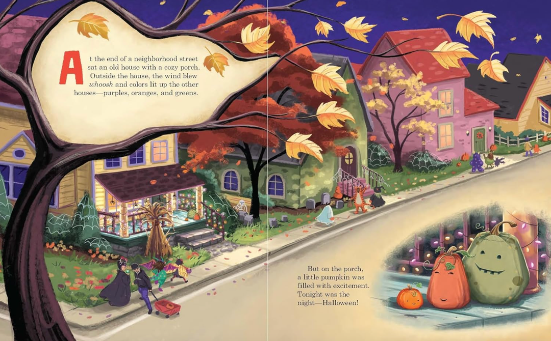 Little Orange Pumpkin: A Heartwarming Halloween Book for Children by Erin Guendelsberger - Hardcover Book