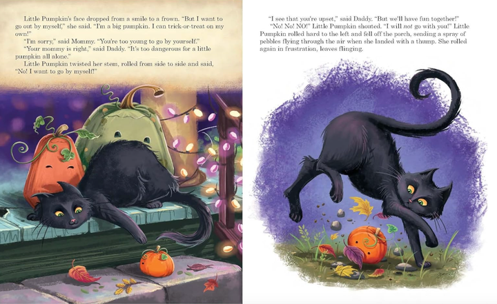 Little Orange Pumpkin: A Heartwarming Halloween Book for Children by Erin Guendelsberger - Hardcover Book