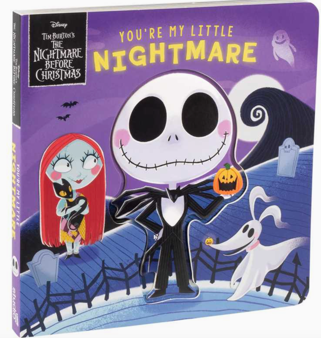 Tim Burton's You're My Little Nightmare by Grace Baranowski - Board Book