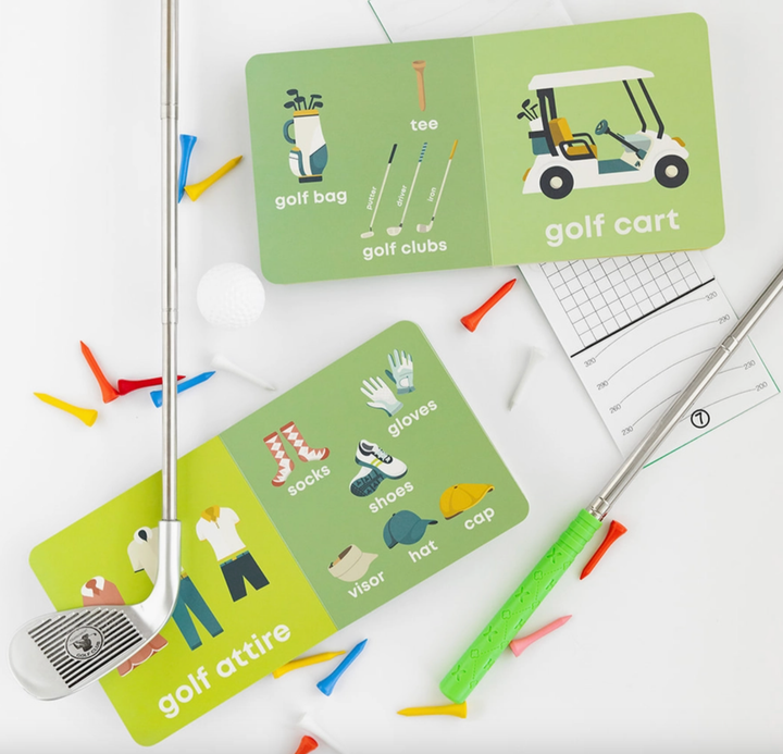 Golf Baby by Danielle Wilson - Board Book