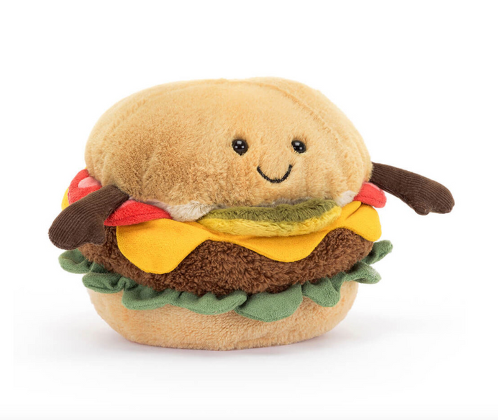 Jellycat - Amuseables Burger - 5"