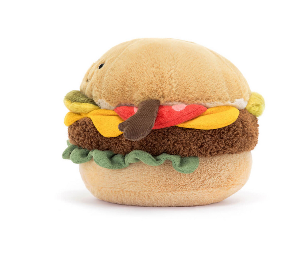 Jellycat - Amuseables Burger - 5"