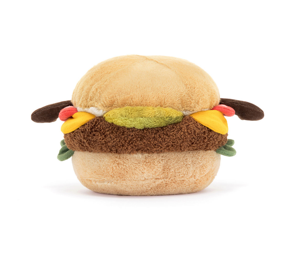 Jellycat - Amuseables Burger - 5"