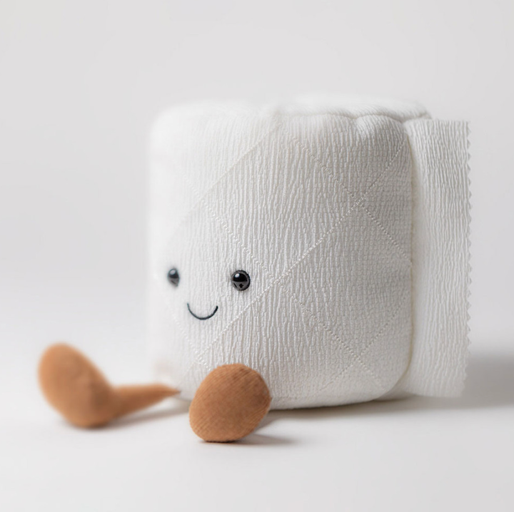 Jellycat - Amuseable Toilet Roll - 6"