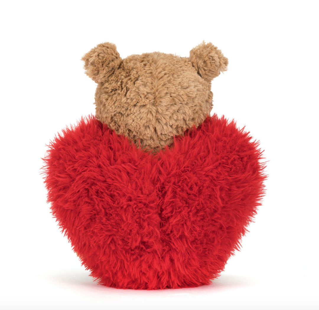 Jellycat -  Bartholomew Bear Heartthrob - 10"