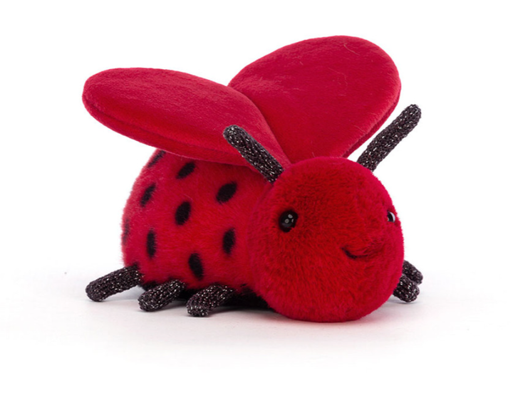 Jellycat - LouLou Love Bug - 5"