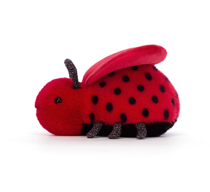 Jellycat - LouLou Love Bug - 5"