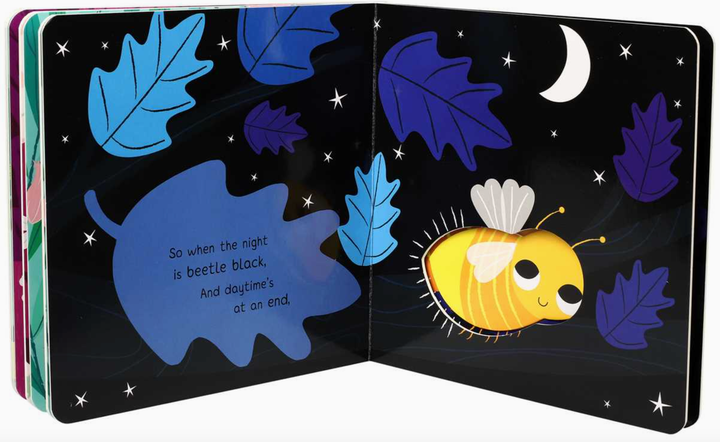 You're My Little Cuddle Bug by Natalie Marshall - Board Book