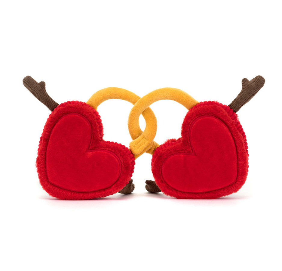 Jellycat -  Amuseables Val & Tina Love Locks- 8"