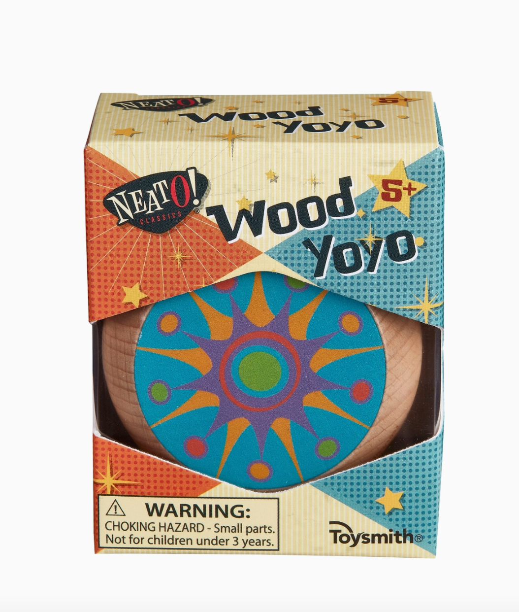 Wooden Yo-Yo