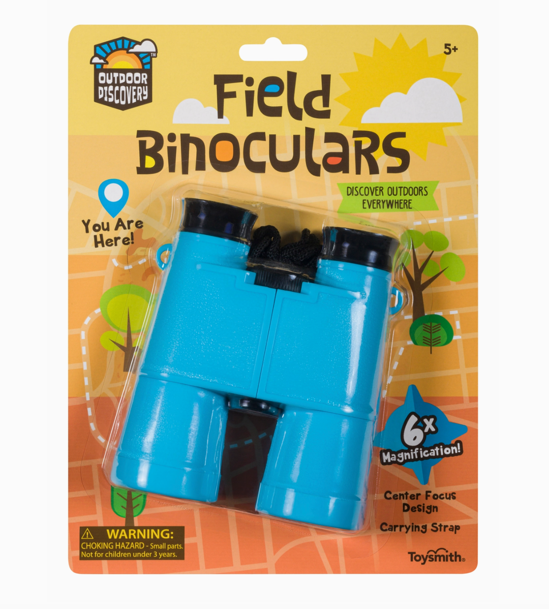 Kids' Discovery Field Binoculars