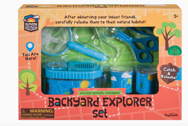 Outdoor Discovery Nature Explorer Set