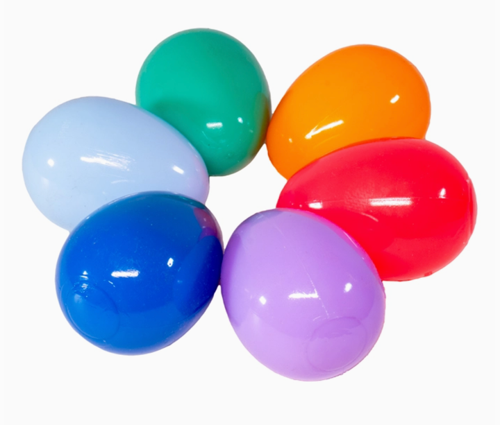 Egg Bouncer Balls - Pack of 6