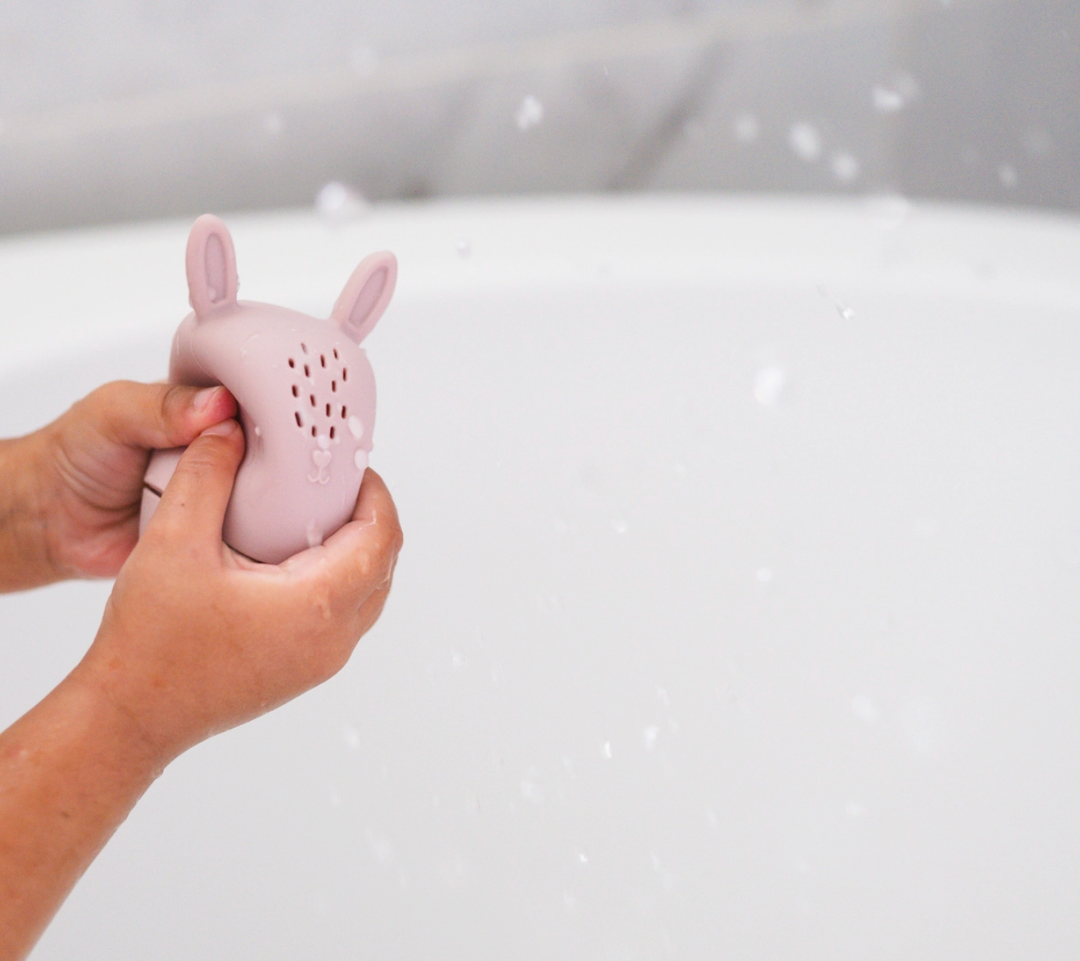 Bath Buddies Silicone Mold-Free Bath Toys (Set of 4)