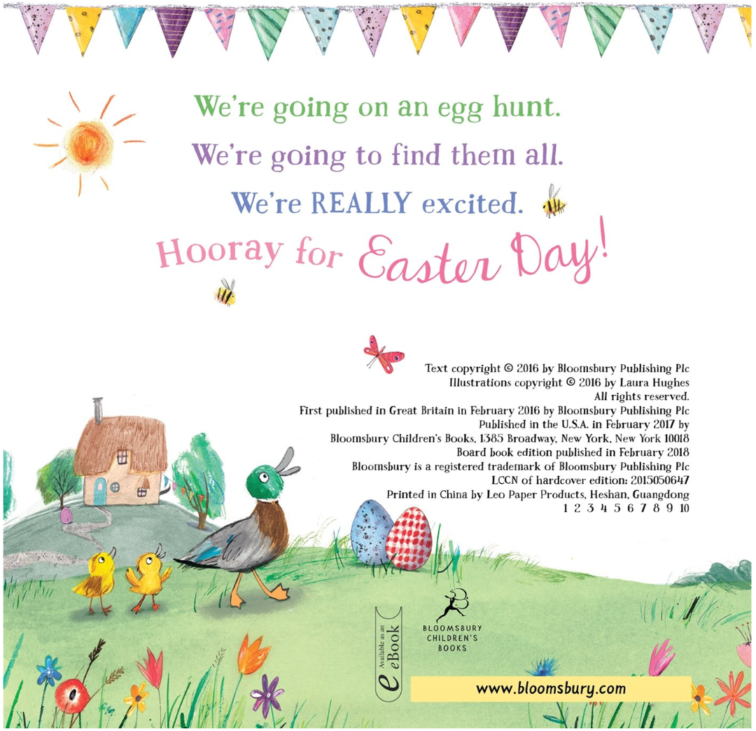 We're Going on an Egg Hunt by Martha Mumford - Board Book