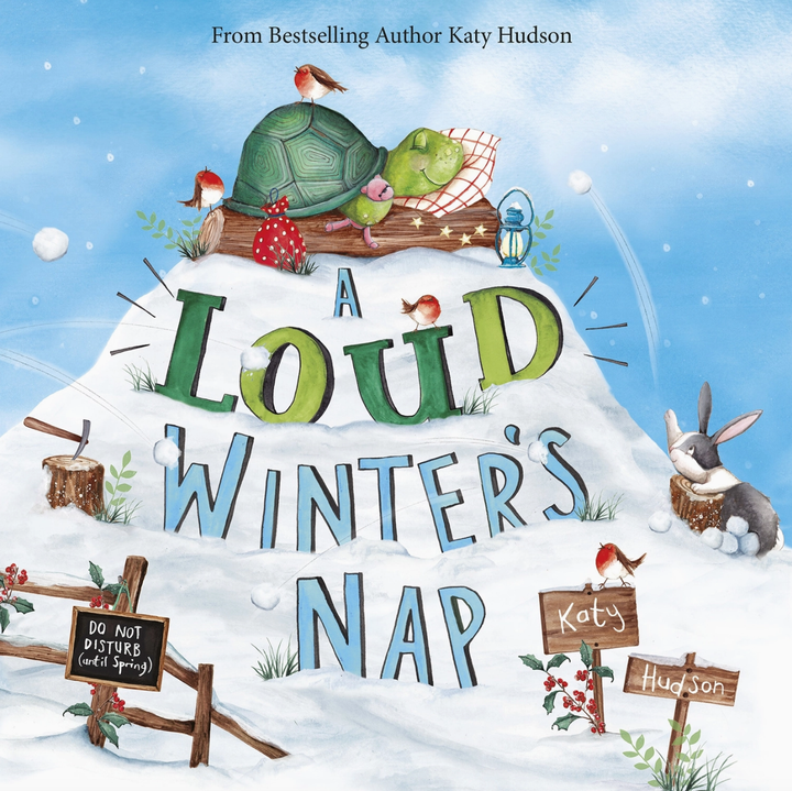 A Loud Winter's Nap by Katy Hudson - Board Book