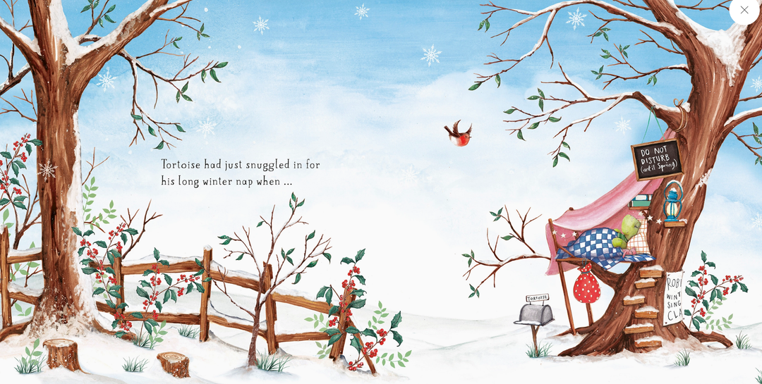 A Loud Winter's Nap by Katy Hudson - Board Book