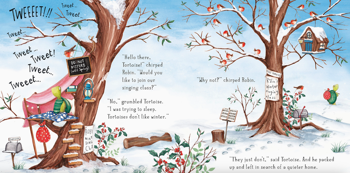 A Loud Winter's Nap by Katy Hudson - Board Book