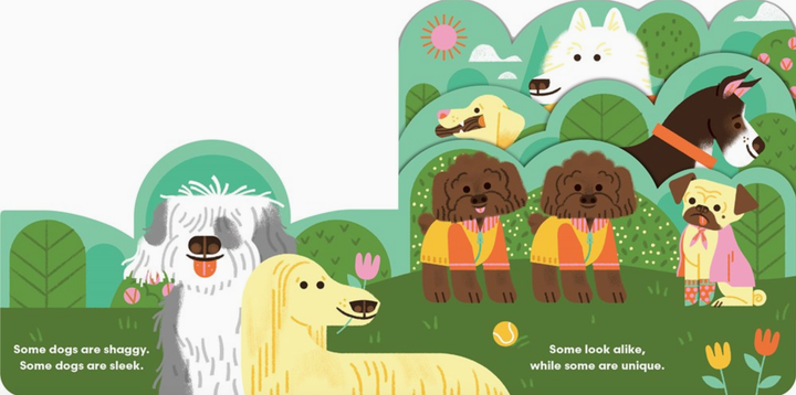 Some Dogs by Lydia Nichols - Board Book