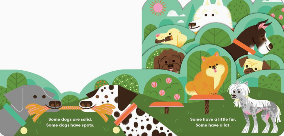 Some Dogs by Lydia Nichols - Board Book