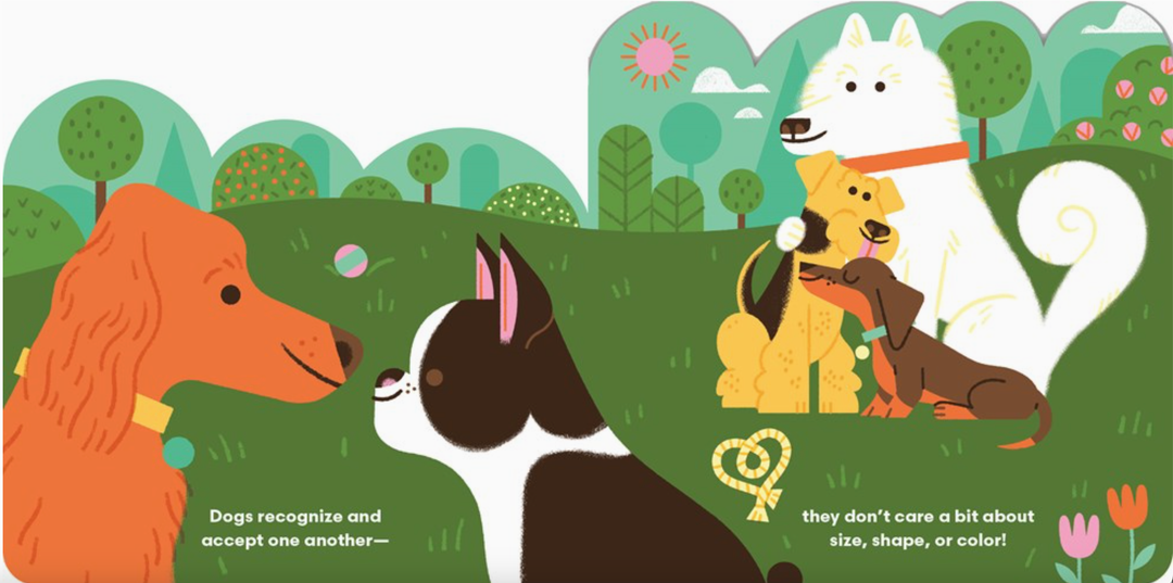 Some Dogs by Lydia Nichols - Board Book