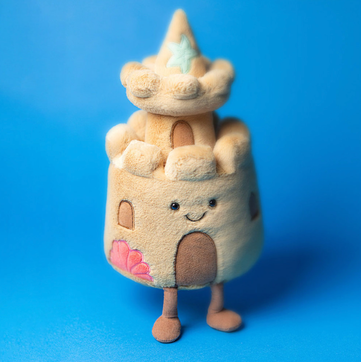 Jellycat - Amuseables Sandcastle
