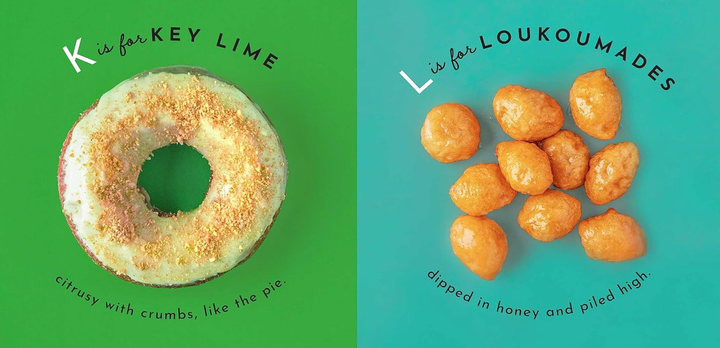 D is for Donut by Rachel Teichman - Hardcover Book