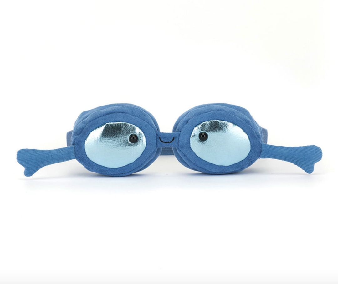 Jellycat - Amuseables Sports Swimming Goggles - 6.5"