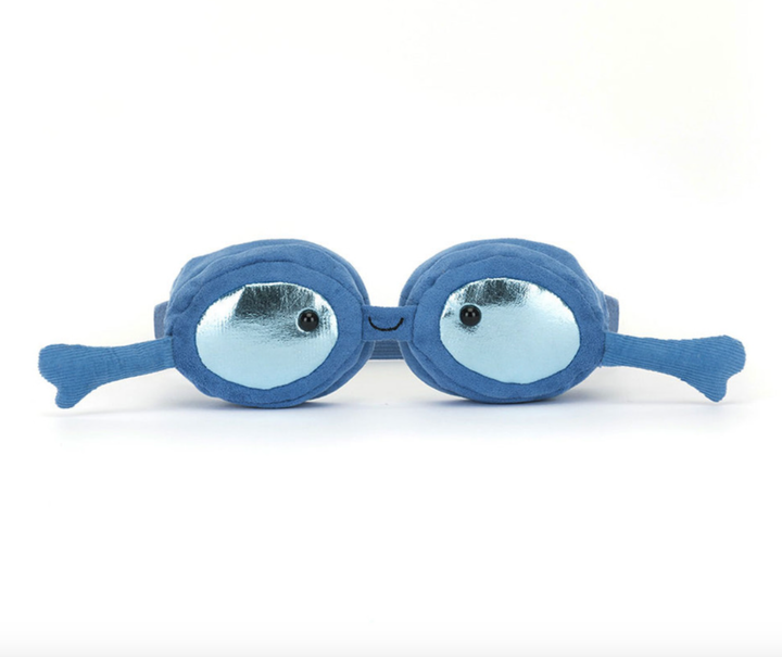 Jellycat - Amuseables Sports Swimming Goggles - 6.5"