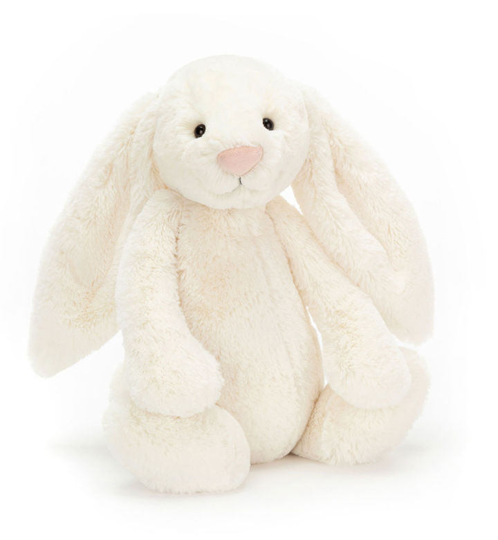 Jellycat - Large Bashful Cream Bunny - 14"